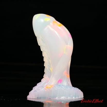 Krothur Fantasy Silicone Dildo - Medium - NearClear Soft Firmness - 587