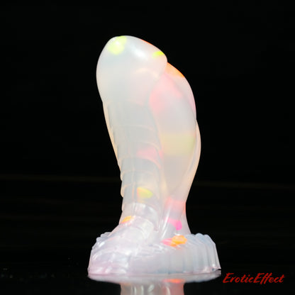 Krothur Fantasy Silicone Dildo - Medium - NearClear Soft Firmness - 587