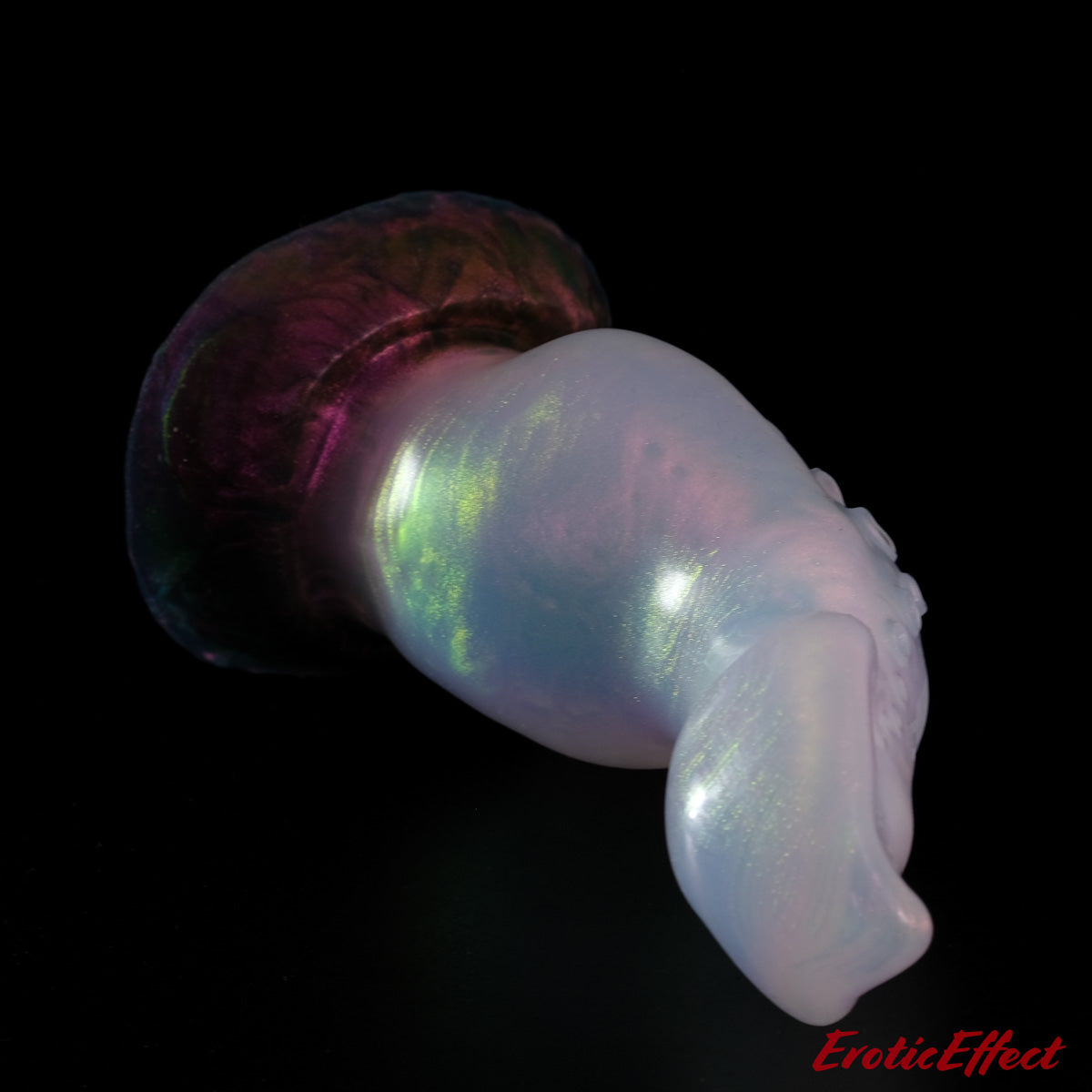 Colossus Fantasy Silicone Dildo - Medium - NearClear Soft Firmness - 755