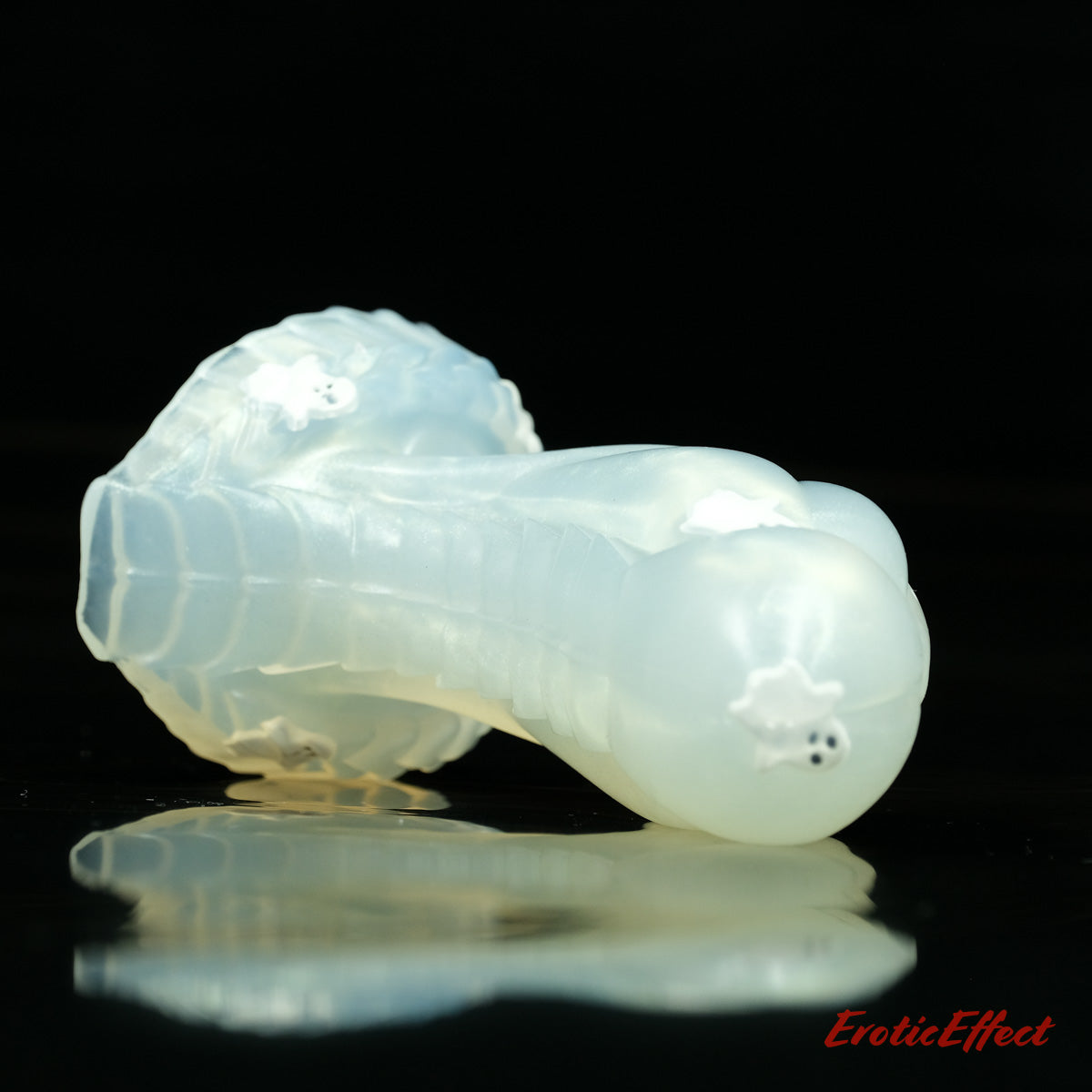 Krothur Fantasy Silicone Dildo - Medium - NearClear Soft Firmness - 586