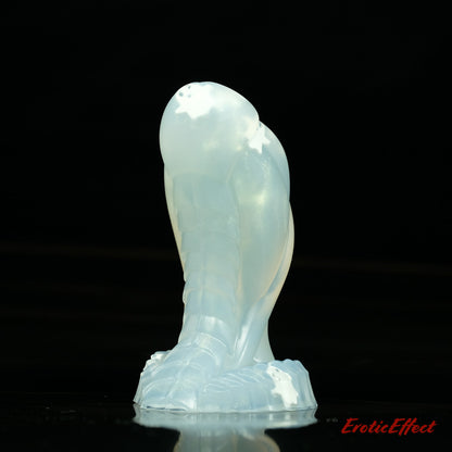 Krothur Fantasy Silicone Dildo - Small - NearClear Soft Firmness - 585