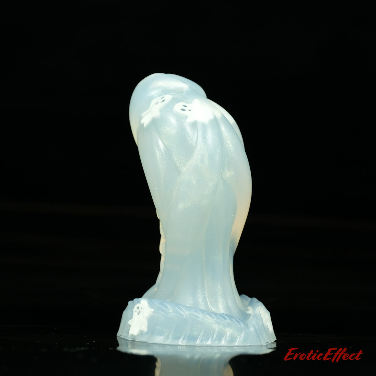 Krothur Fantasy Silicone Dildo - Small - NearClear Soft Firmness - 585