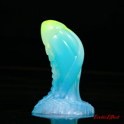 Krothur Fantasy Silicone Dildo - Small - NearClear Soft Firmness - 600