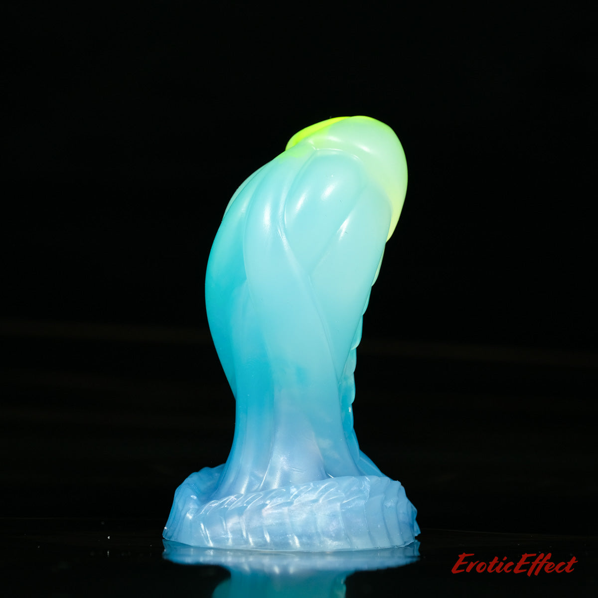 Krothur Fantasy Silicone Dildo - Small - NearClear Soft Firmness - 600