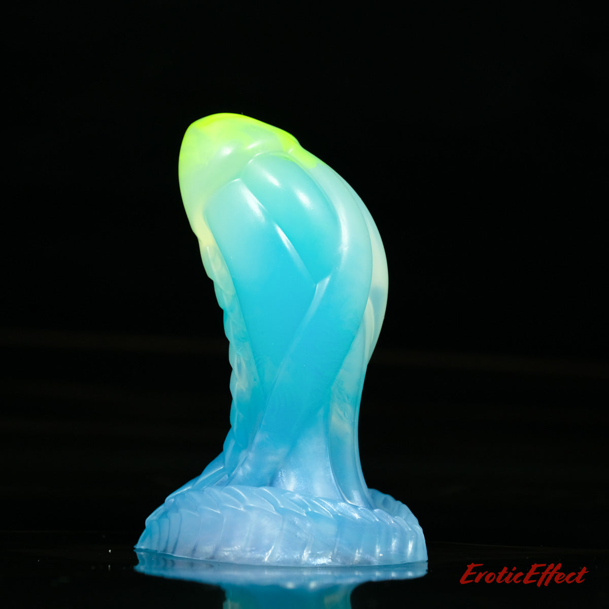 Krothur Fantasy Silicone Dildo - Small - NearClear Soft Firmness - 600