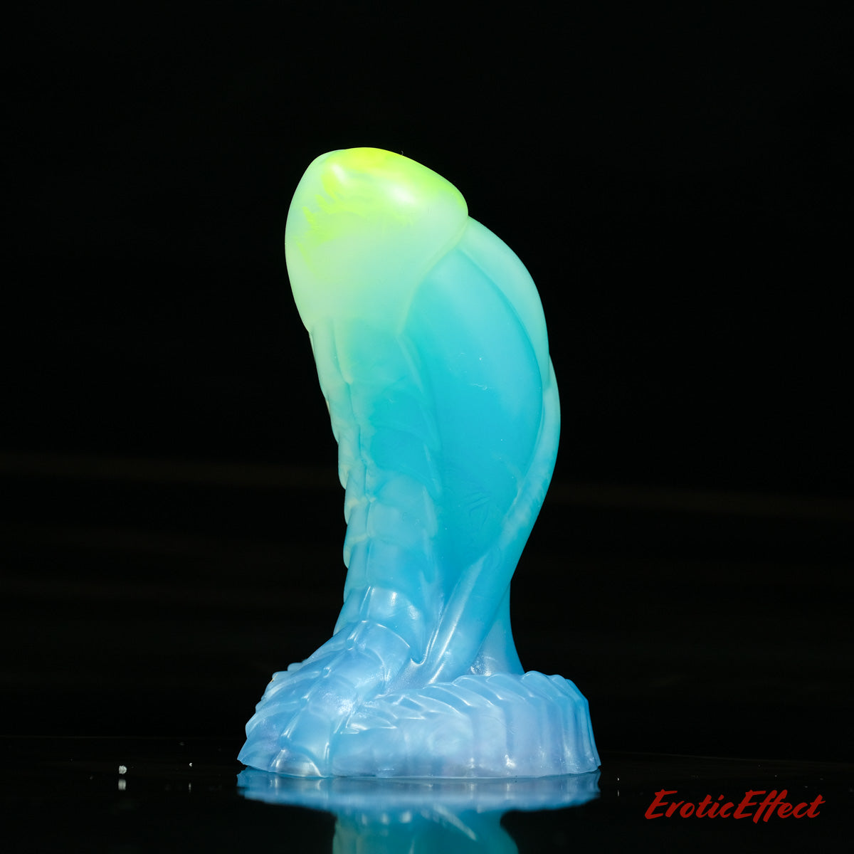 Krothur Fantasy Silicone Dildo - Small - NearClear Soft Firmness - 600