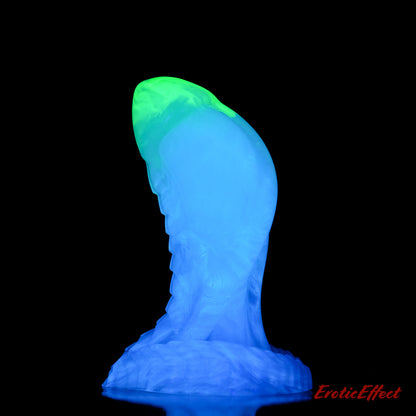 Krothur Fantasy Silicone Dildo - Small - NearClear Soft Firmness - 600