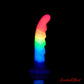 Sleek-G Silicone Dildo - Celestial Rainbow - Made To Order