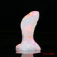 Krothur Fantasy Silicone Dildo - Small - NearClear Soft Firmness - 601