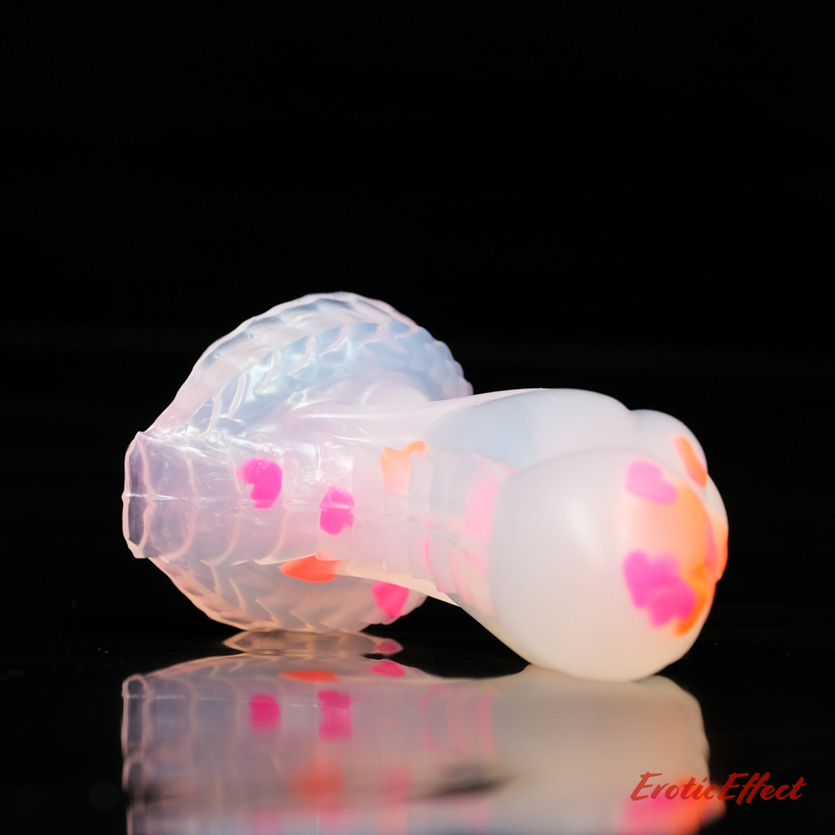 Krothur Fantasy Silicone Dildo - Small - NearClear Soft Firmness - 601