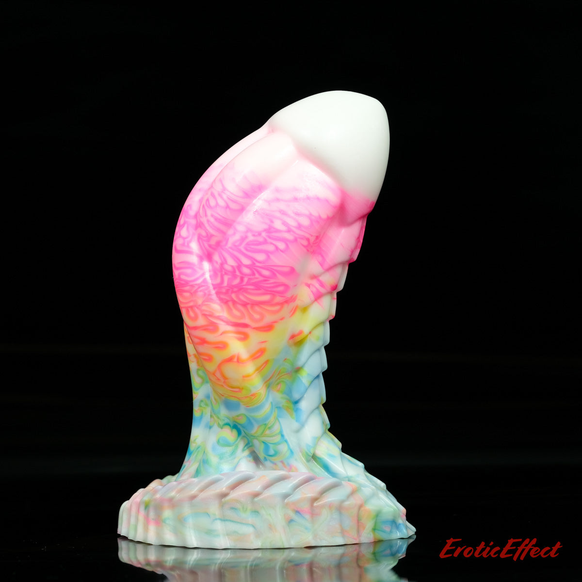 Krothur Fantasy Silicone Dildo - Large - Medium Firmness - 545