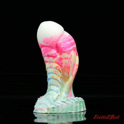 Krothur Fantasy Silicone Dildo - Large - Medium Firmness - 545