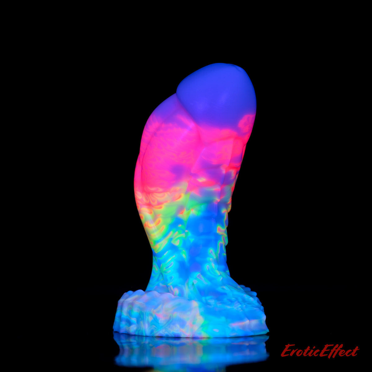 Krothur Fantasy Silicone Dildo - Large - Medium Firmness - 545