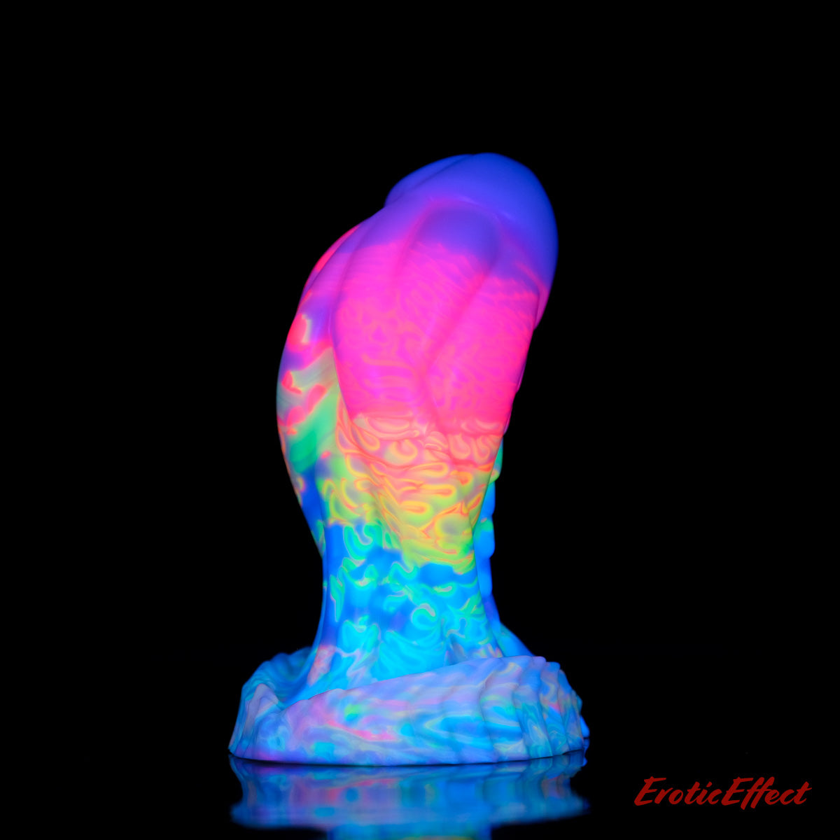 Krothur Fantasy Silicone Dildo - Large - Medium Firmness - 545