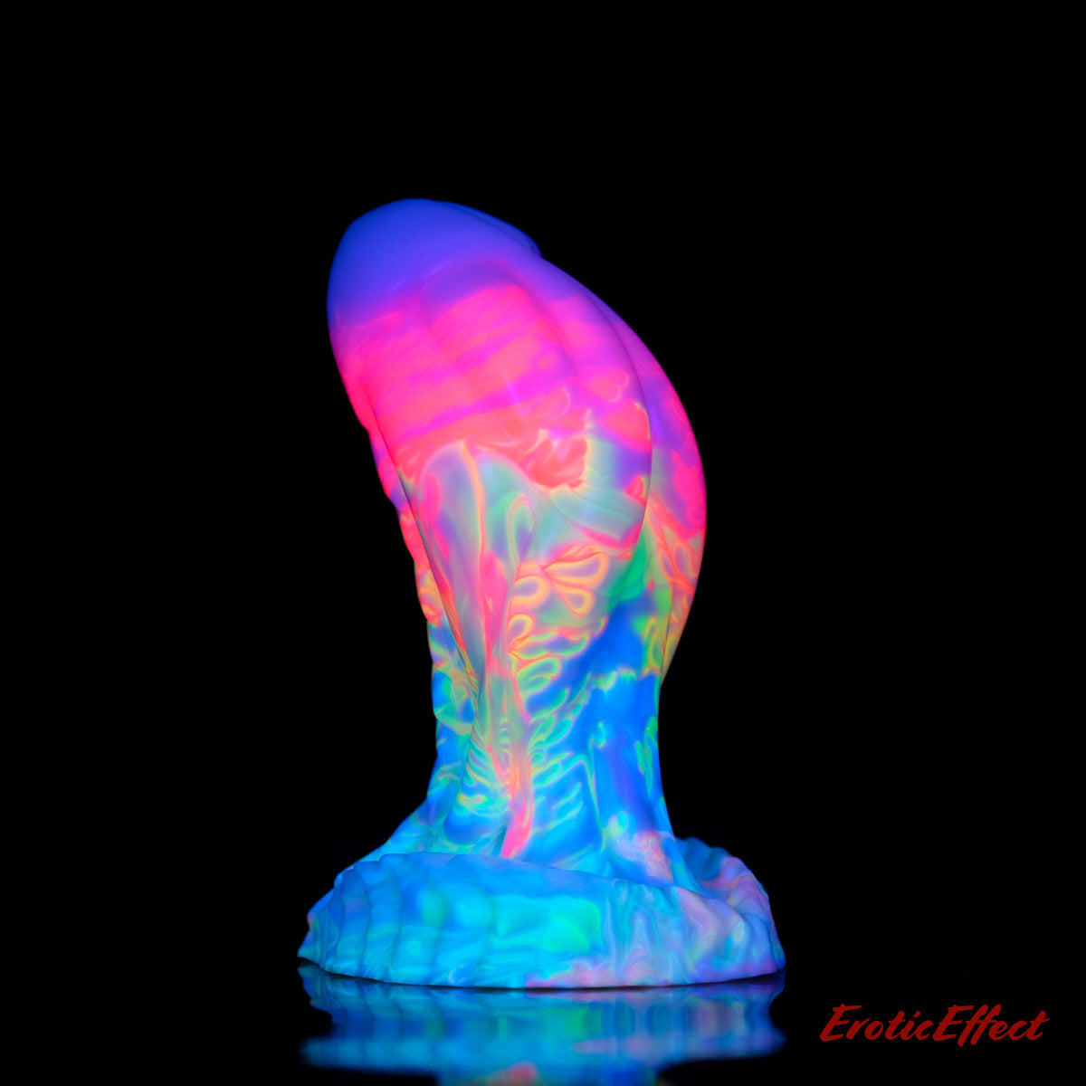 Krothur Fantasy Silicone Dildo - Large - Medium Firmness - 545