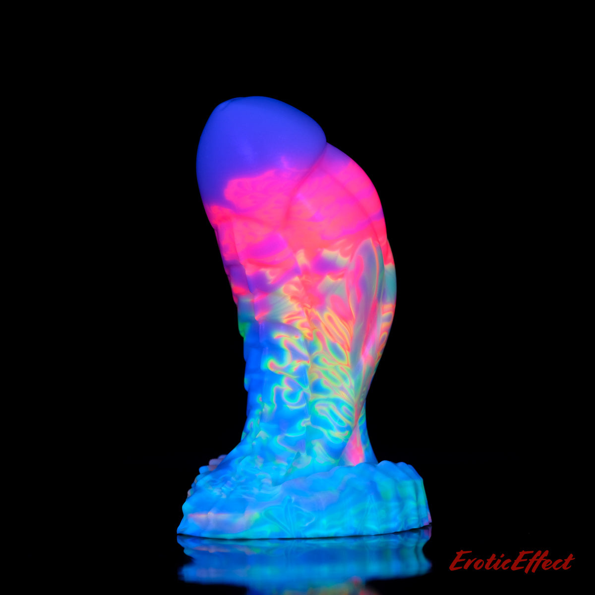 Krothur Fantasy Silicone Dildo - Large - Medium Firmness - 545