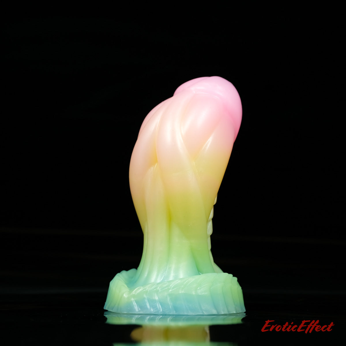 Krothur Fantasy Silicone Dildo - Large - Soft Firmness - 553