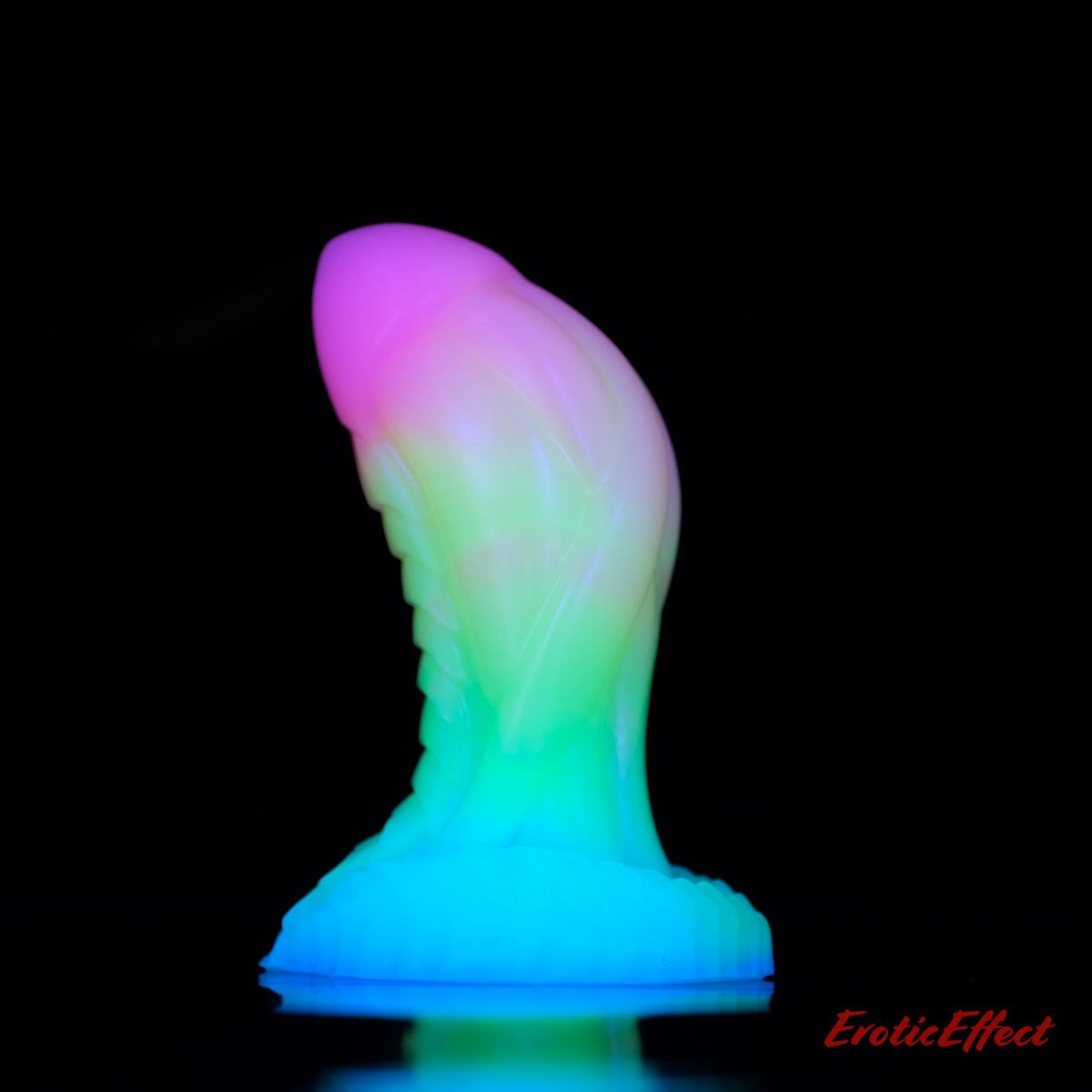 Krothur Fantasy Silicone Dildo - Large - Soft Firmness - 553