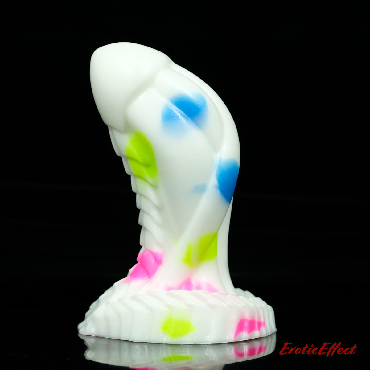 Krothur Fantasy Silicone Dildo - Large - Super Soft Firmness - 552