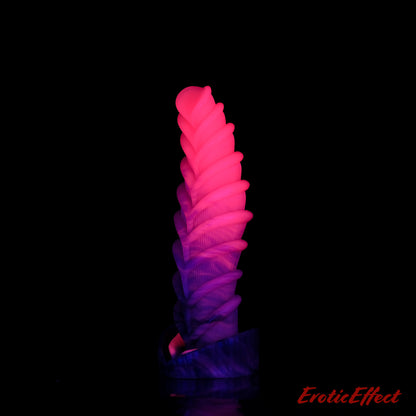 Aearvon Fantasy Silicone Dildo - Small - Medium Firmness - 259