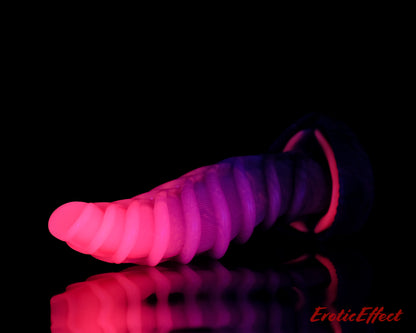 Aearvon Fantasy Silicone Dildo - Small - Medium Firmness - 259