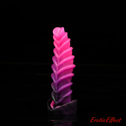 Aearvon Fantasy Silicone Dildo - Pink Goth Colourway - Made To Order