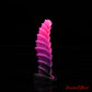 Aearvon Fantasy Silicone Dildo - Pink Goth Colourway - Made To Order