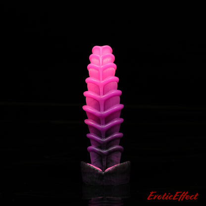 Aearvon Fantasy Silicone Dildo - Pink Goth Colourway - Made To Order