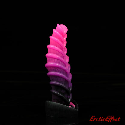 Aearvon Fantasy Silicone Dildo - Pink Goth Colourway - Made To Order