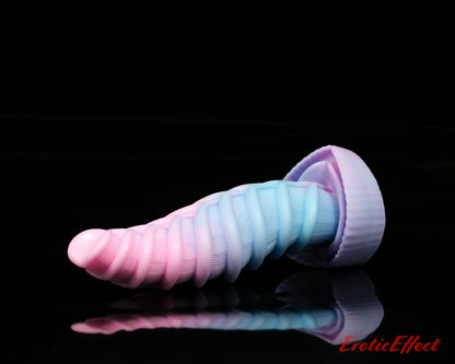 Aearvon Fantasy Silicone Dildo - Medium - Medium Firmness - 262