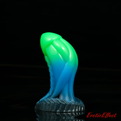 Krothur Fantasy Silicone Dildo - Depths of the Ocean Colourway - Made To Order