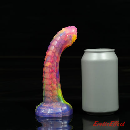 Raithor Dragon Fantasy Silicone Dildo - Small - NearClear Soft Firmness - 302