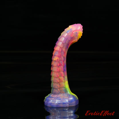 Raithor Dragon Fantasy Silicone Dildo - Small - NearClear Soft Firmness - 302