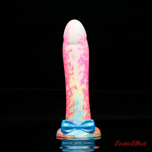 Mr Bowtie Silicone Dildo - Medium - Medium Firmness - 517