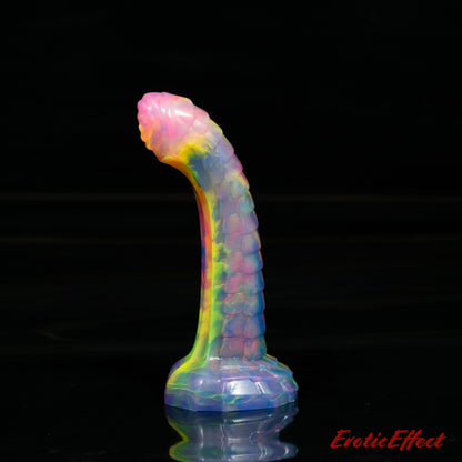 Raithor Dragon Fantasy Silicone Dildo - Small - NearClear Soft Firmness - 302