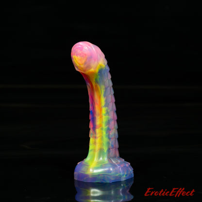 Raithor Dragon Fantasy Silicone Dildo - Small - NearClear Soft Firmness - 302