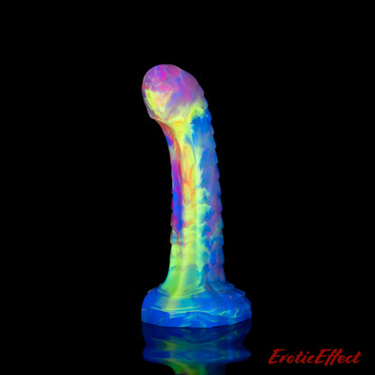 Raithor Dragon Fantasy Silicone Dildo - Small - NearClear Soft Firmness - 302