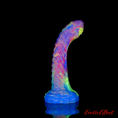 Raithor Dragon Fantasy Silicone Dildo - Small - NearClear Soft Firmness - 302