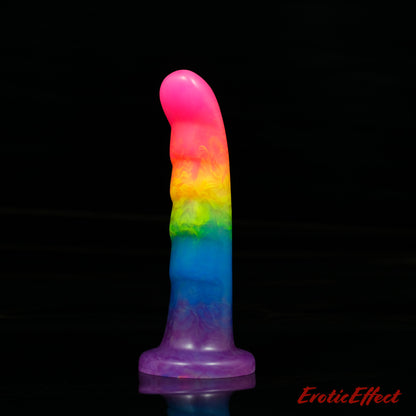 Sleek-G Silicone Dildo - Medium - Extra Firm Firmness - 355 - FLOP