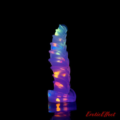 Aearvon Fantasy Silicone Dildo - Small - NearClear Soft Firmness - 305