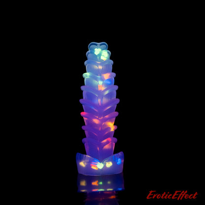 Aearvon Fantasy Silicone Dildo - Small - NearClear Soft Firmness - 305