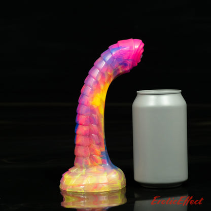 Raithor Dragon Fantasy Silicone Dildo - Medium - NearClear Soft Firmness - 303