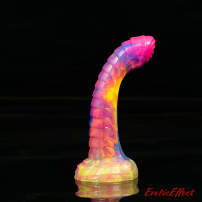 Raithor Dragon Fantasy Silicone Dildo - Medium - NearClear Soft Firmness - 303