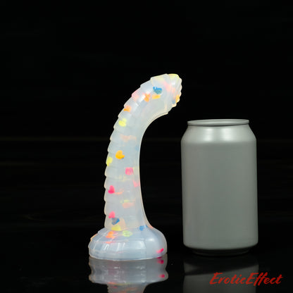 Raithor Dragon Fantasy Silicone Dildo - Small - NearClear Soft Firmness - 304