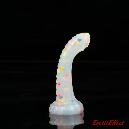 Raithor Dragon Fantasy Silicone Dildo - Small - NearClear Soft Firmness - 304