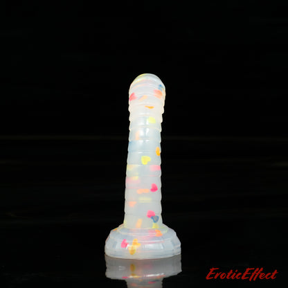 Raithor Dragon Fantasy Silicone Dildo - Small - NearClear Soft Firmness - 304