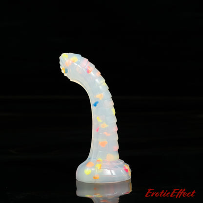 Raithor Dragon Fantasy Silicone Dildo - Small - NearClear Soft Firmness - 304