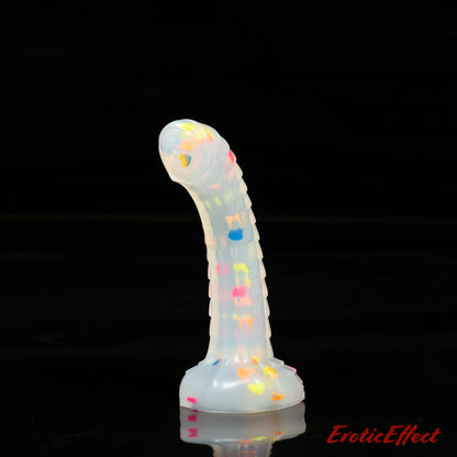 Raithor Dragon Fantasy Silicone Dildo - Small - NearClear Soft Firmness - 304