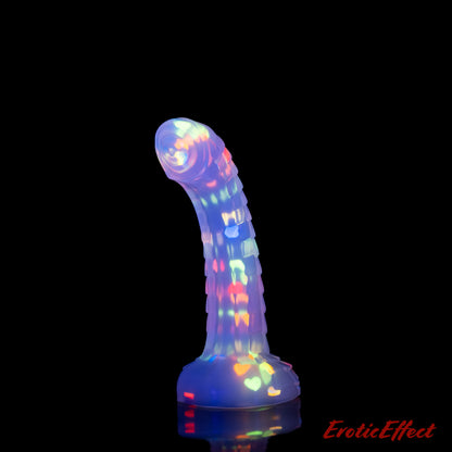 Raithor Dragon Fantasy Silicone Dildo - Small - NearClear Soft Firmness - 304