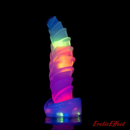 Aearvon Fantasy Silicone Dildo - Large - NearClear Soft Firmness - 307